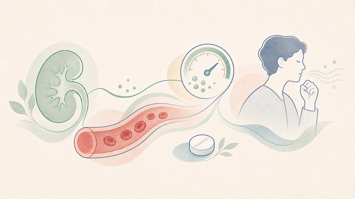 ACE Inhibitors: Cough, Potassium, Kidneys and Monitoring