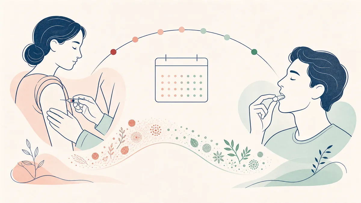 Allergy Immunotherapy: Injections, Tablets and Treatment Commitment