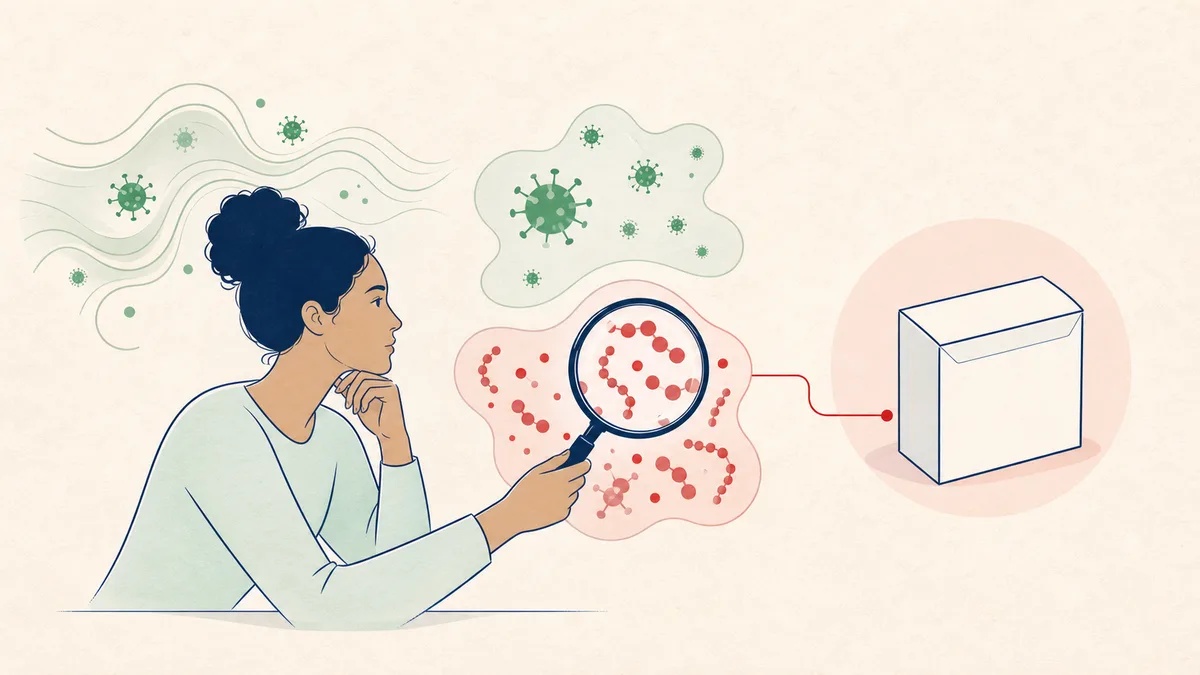 Antibiotics for Cough, Flu or Sore Throat: Diagnosis Comes First