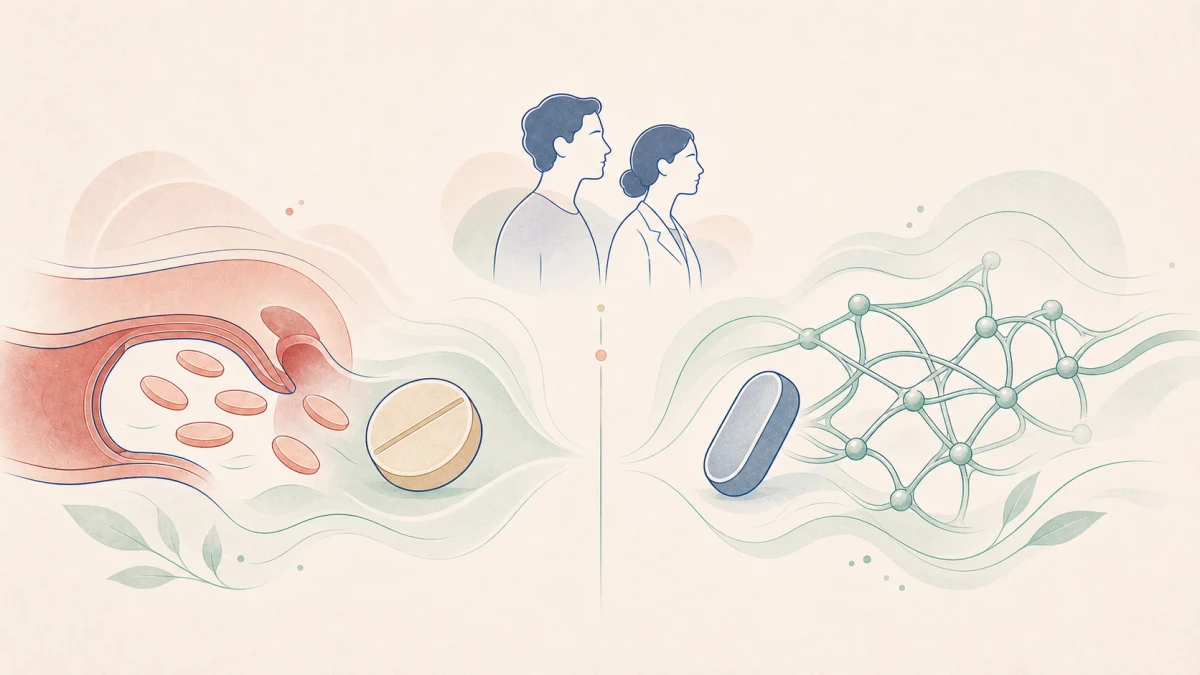 Antiplatelets vs Anticoagulants: Not Interchangeable
