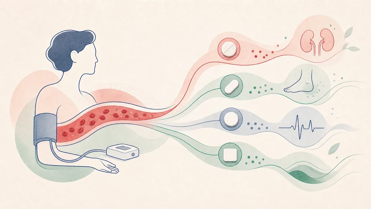 Blood-Pressure Medicine Classes: What Monitoring Differs