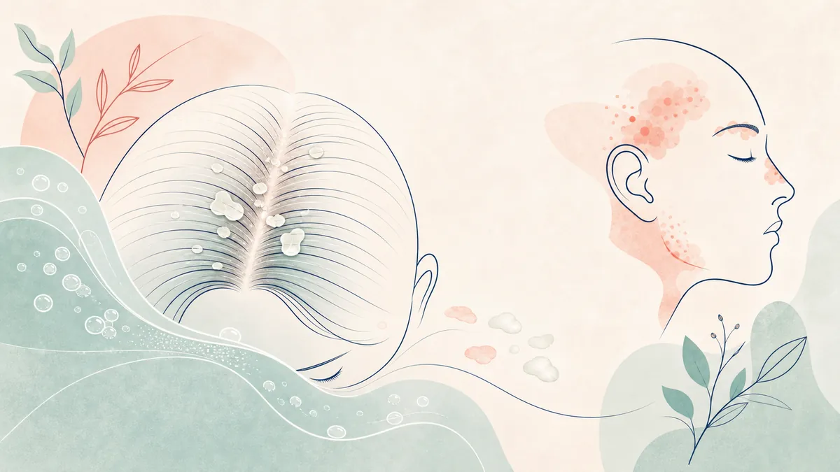 Dandruff or Seborrhoeic Dermatitis? When Medicated Shampoo May Help