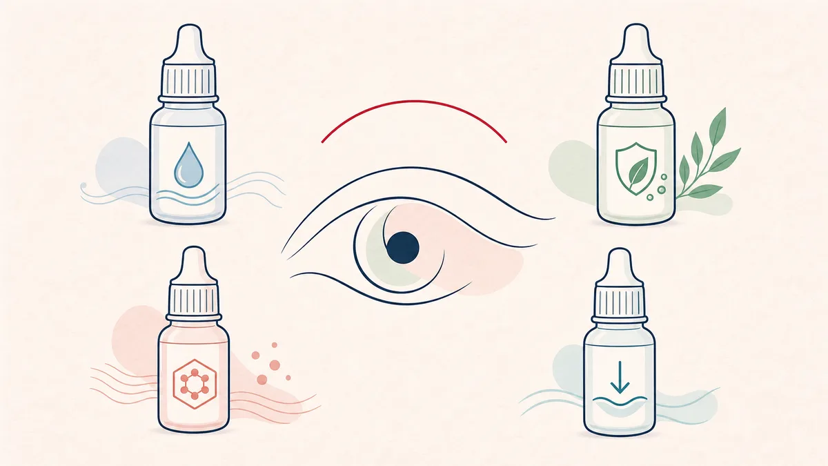 Eye Drops Are Not Interchangeable: Ingredient, Bottle and Opening Date