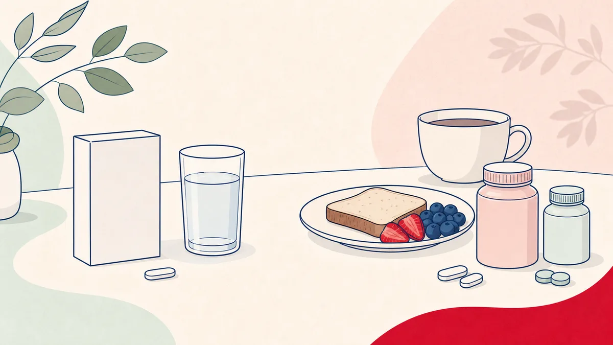 Levothyroxine Timing: Calcium, Iron, Coffee and Breakfast