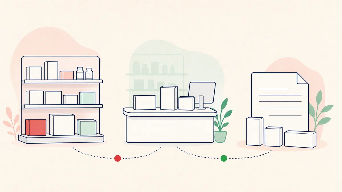 OTC, Pharmacy-Only and Prescription-Only Medicines in Singapore