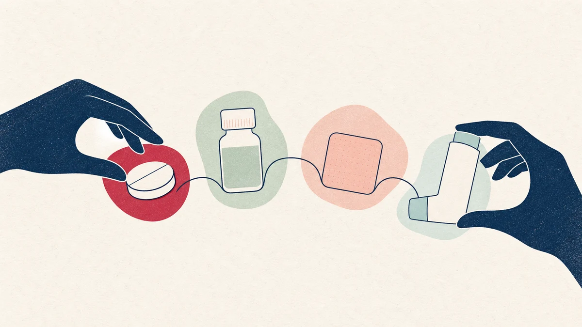 Tablets, Capsules, Liquids, Patches and Inhalers: Why Dosage Form Matters