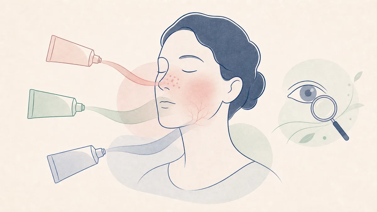 Rosacea Gels Treat Different Features: What Actually Differs
